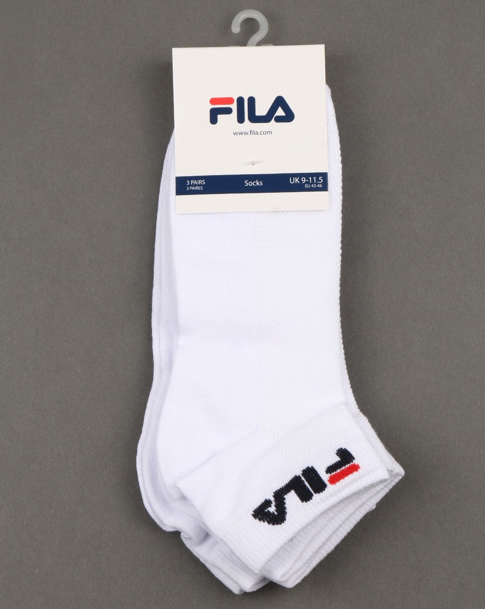 Fila Vintage – 3er-Pack Sneaker-Innenschuhe