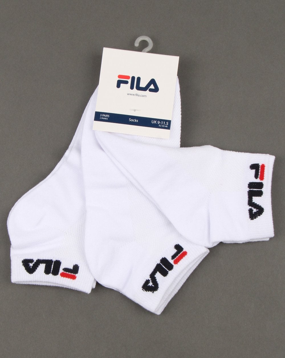 Fila Vintage – 3er-Pack Sneaker-Innenschuhe
