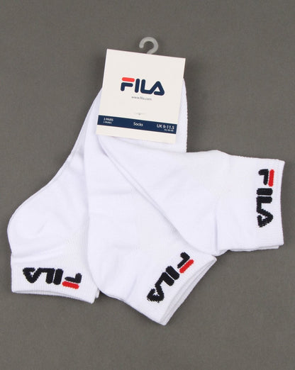 Fila Vintage – 3er-Pack Sneaker-Innenschuhe