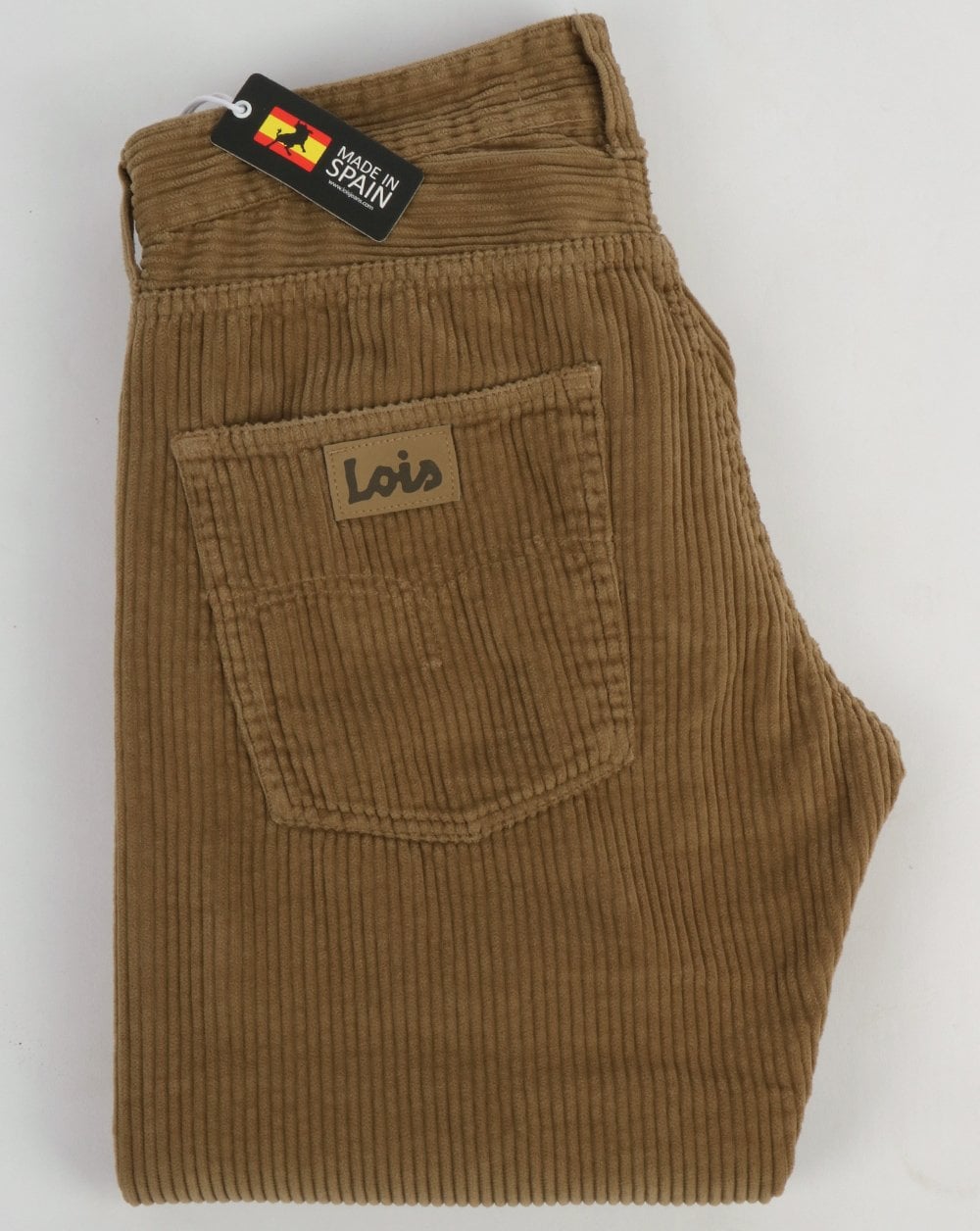 Lois Terrace Jumbo Taper Fit Dunkelsand