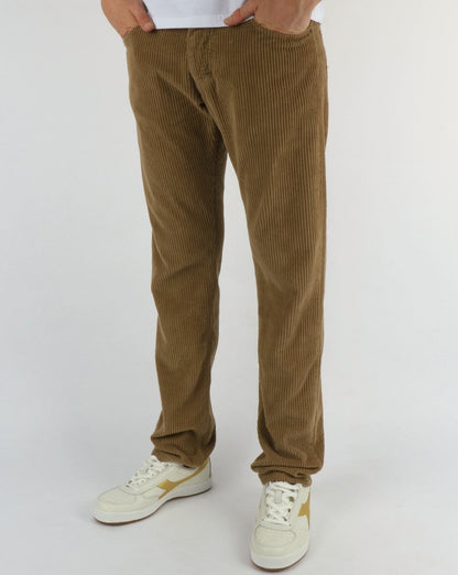 Lois Terrace Jumbo Taper Fit Dunkelsand