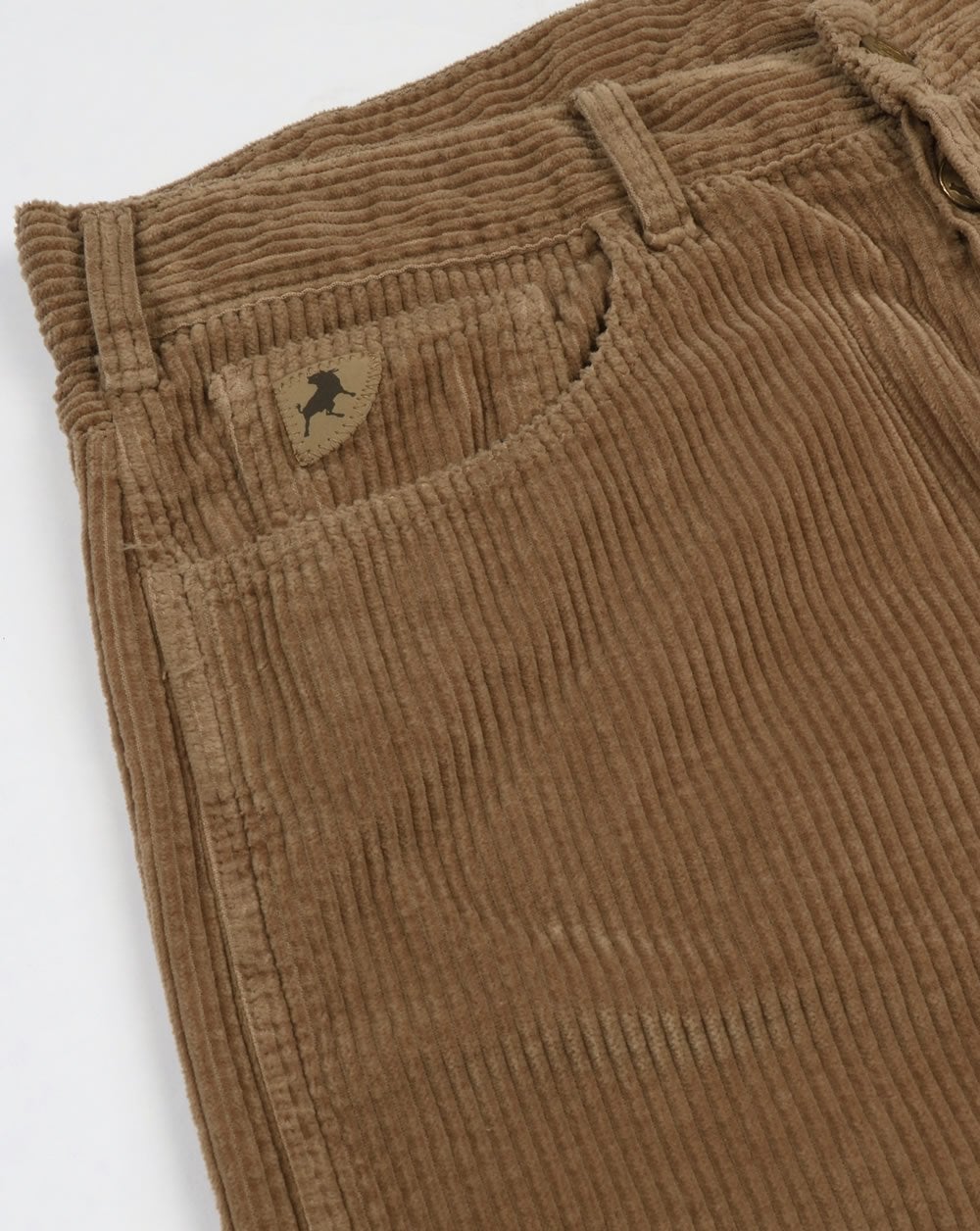 Lois Terrace Jumbo Taper Fit Dunkelsand