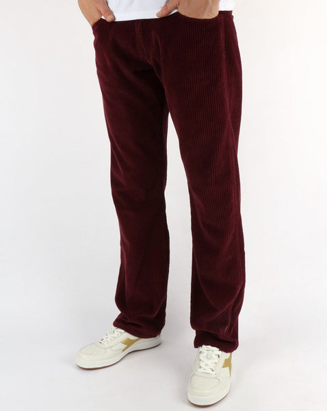 Lois Dallas Jumbo Straight Cords Burgundy