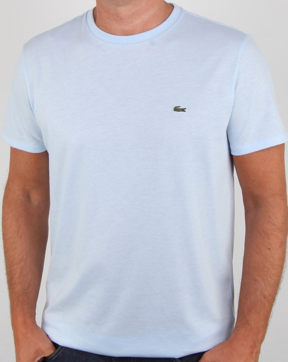 Lacoste T-Shirt Himmelblau
