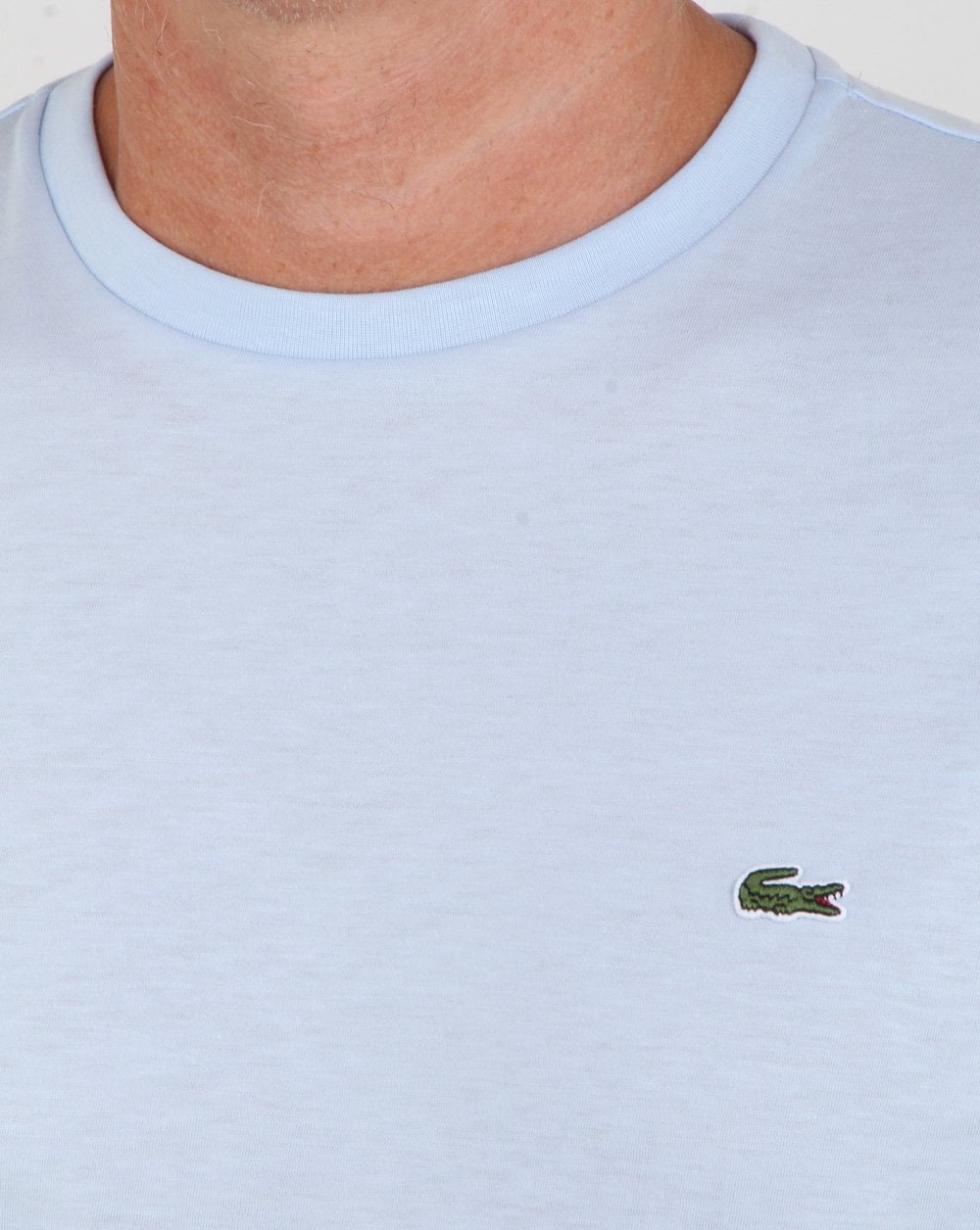 Lacoste T-Shirt Himmelblau