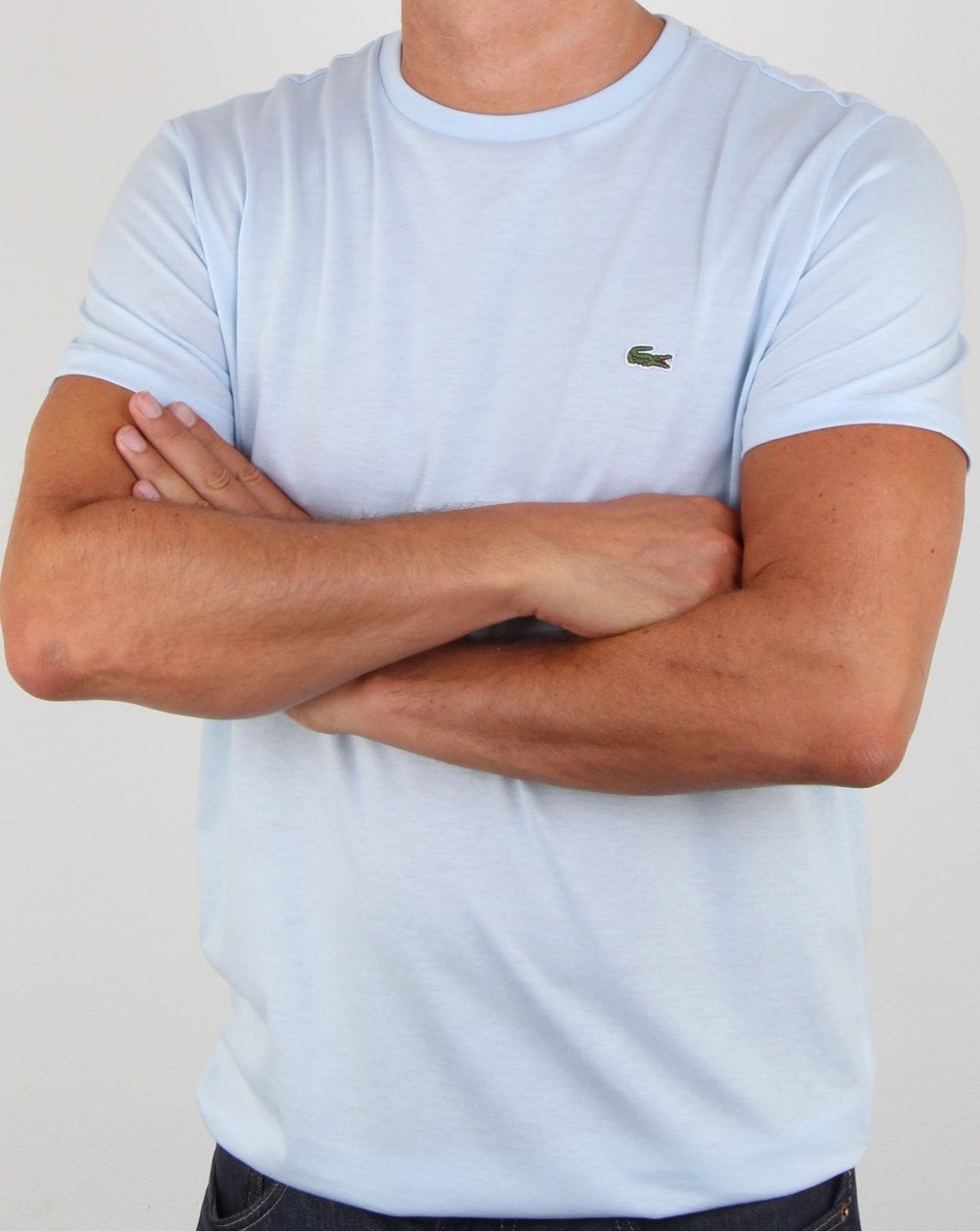 Lacoste T-Shirt Himmelblau