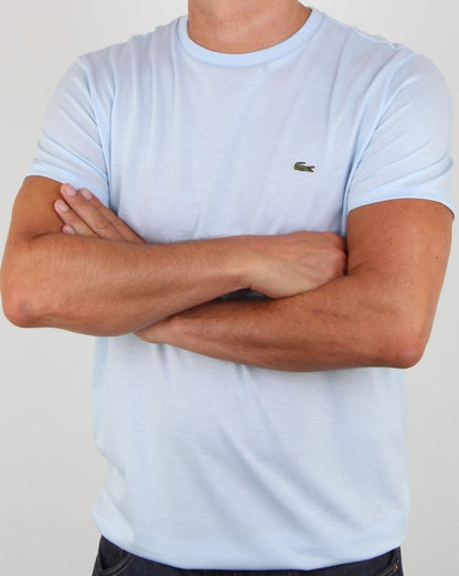 Lacoste T-Shirt Himmelblau