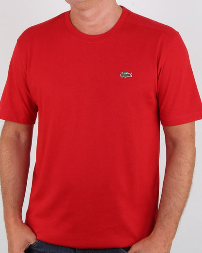 Lacoste SPT T-Shirt Rot