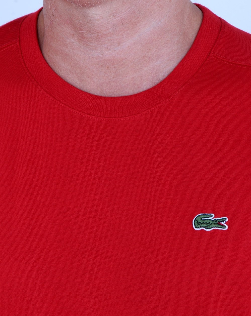 Lacoste SPT T-Shirt Rot