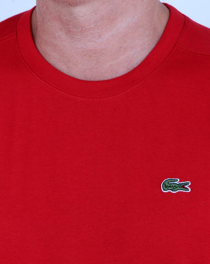 Lacoste SPT T-Shirt Rot