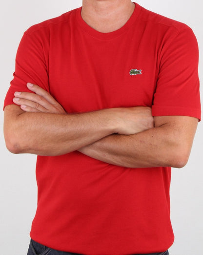 Lacoste SPT T-Shirt Rot