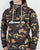 Ellesse Quarter Zip Overhead Jacket Camo