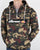 Ellesse Quarter Zip Overhead Jacket Camo