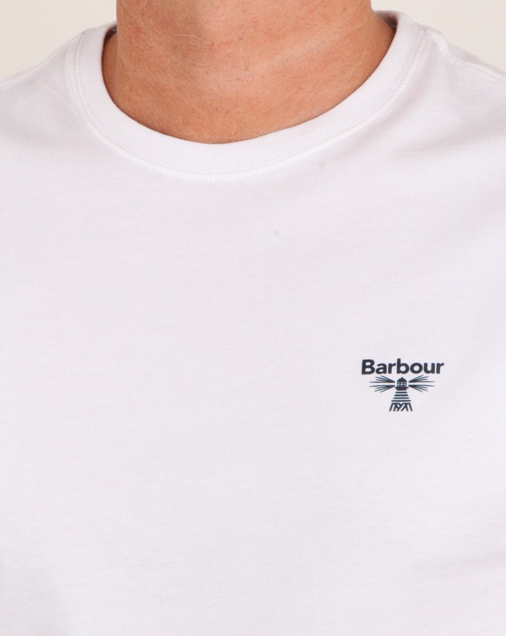 Barbour Beacon T-Shirt Weiß