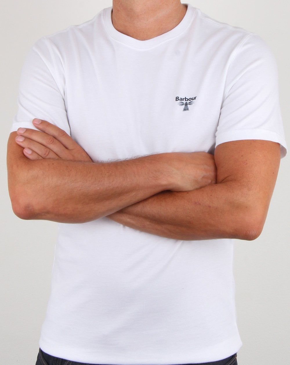 Barbour Beacon T-Shirt Weiß