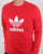 Adidas Originals Trefoil Crew Sweat Collegiate Red