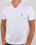Lacoste V-neck T-shirt White