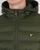 Lyle And Scott Lightweight Puffer Jacket Woodland Green