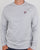 Fila Vintage Long Sleeve T Shirt Light Grey Marl