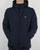 Lyle And Scott Wadded Jacket Dark Navy