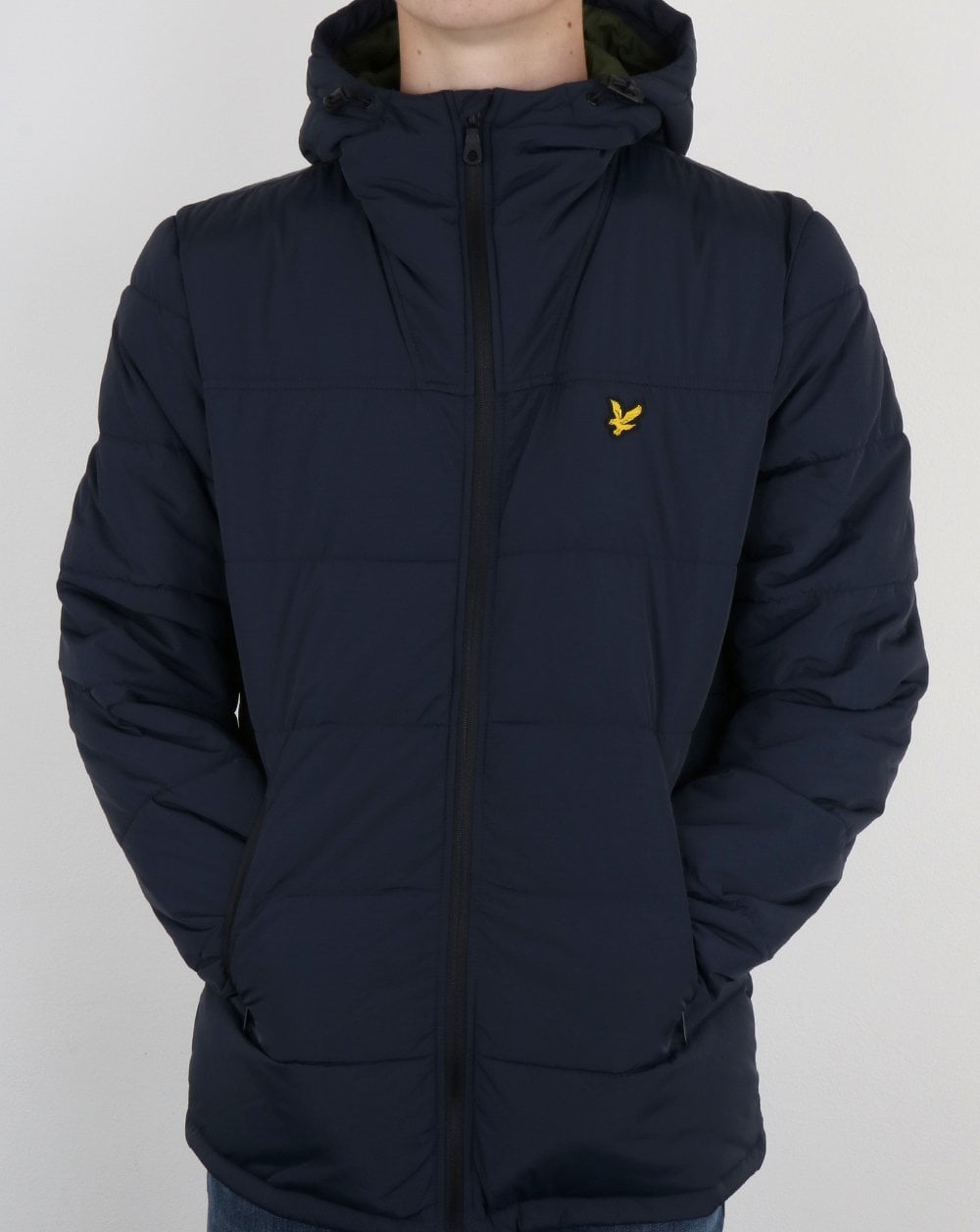 Lyle And Scott Wattierte Jacke Dunkelmarine