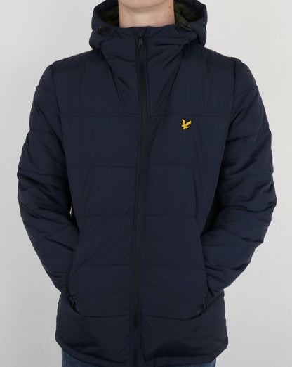 Lyle And Scott Wattierte Jacke Dunkelmarine