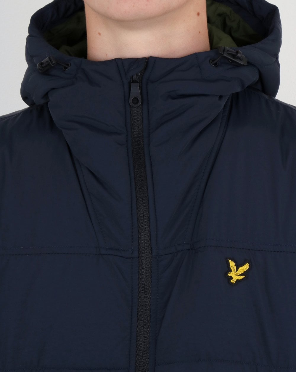 Lyle And Scott Wattierte Jacke Dunkelmarine