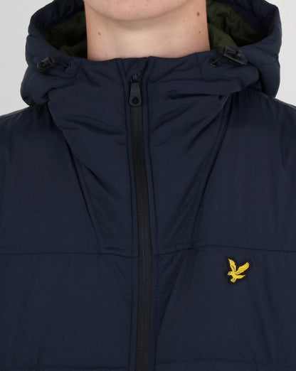 Lyle And Scott Wattierte Jacke Dunkelmarine