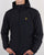 Lyle And Scott Microfleece Lined Zip Through Jacket Black