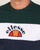 Ellesse Block T Shirt Navy/Green/white