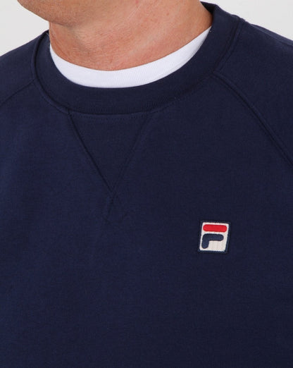 Fila Vintage Crew Sweatshirt Marineblau
