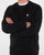Fila Vintage Pozzi Crew Sweat Black