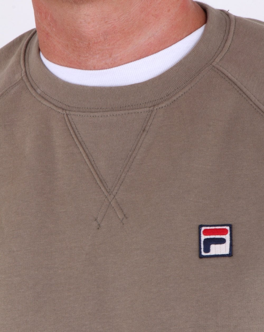 Fila Vintage Pozzi Crew Sweat Drygrass