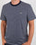 Lacoste Stripe T-shirt Navy/White