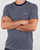 Lacoste Stripe T-shirt Navy/White