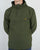 Lyle And Scott Quarter Zip Overhead Jacket Woodland Green