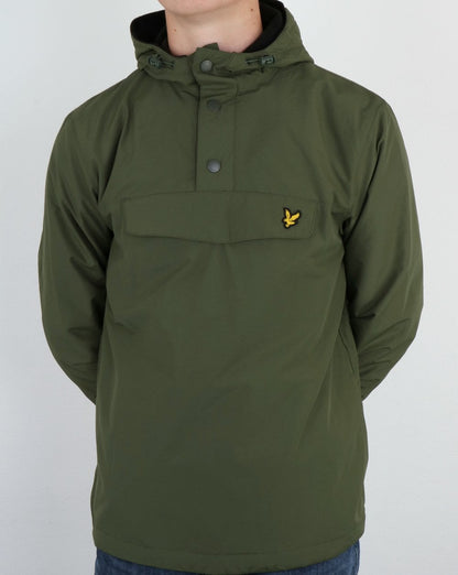 Lyle And Scott – Überziehjacke mit Viertelreißverschluss, Woodland Green