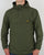 Lyle And Scott Quarter Zip Overhead Jacket Woodland Green
