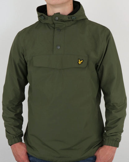 Lyle And Scott – Überziehjacke mit Viertelreißverschluss, Woodland Green