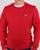 Lacoste Crew Neck Sweatshirt Red