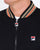 Fila Vintage Settanta Track Top Black/drygrass