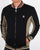 Fila Vintage Settanta Track Top Black/drygrass