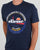 Ellesse Rombio T Shirt Navy