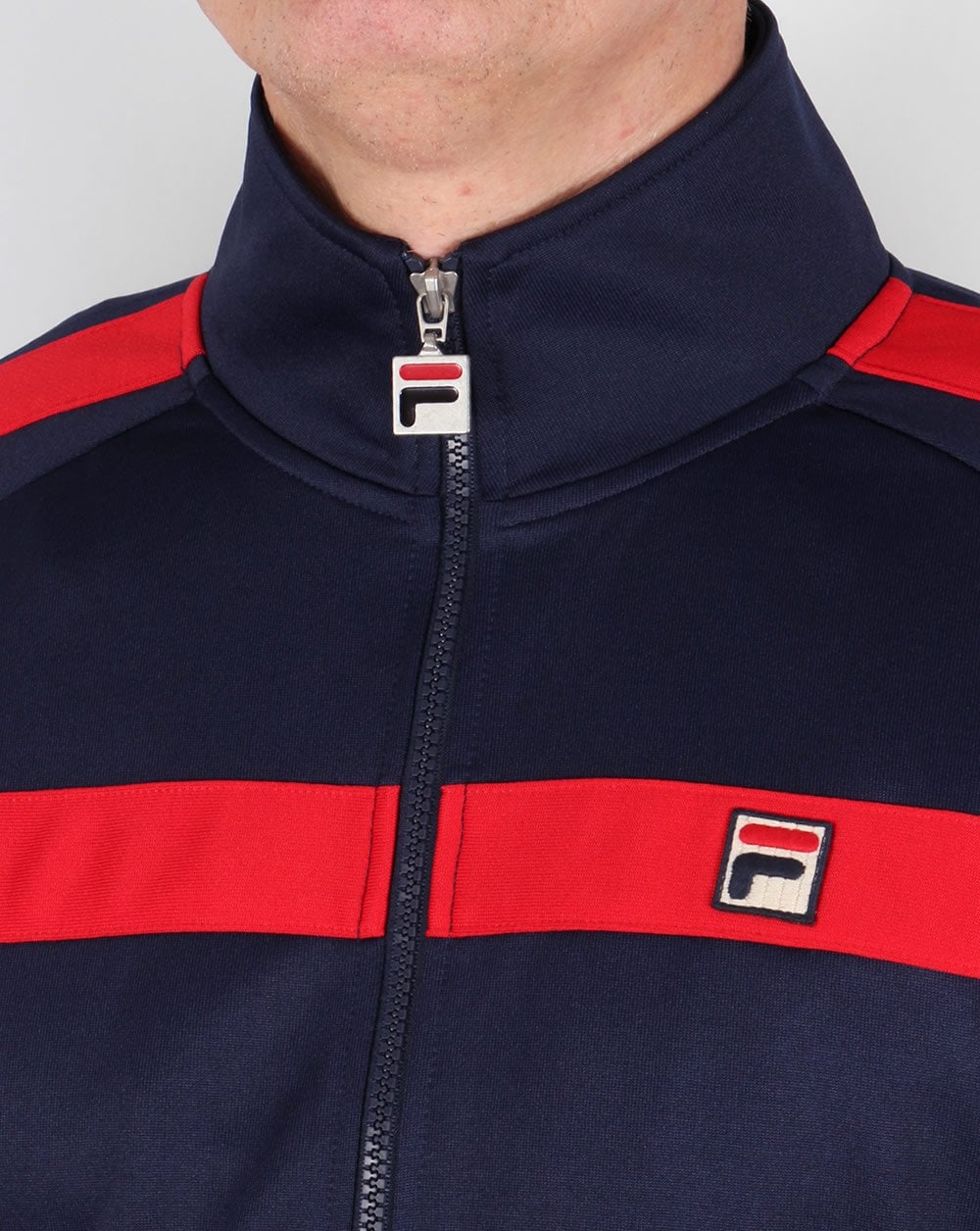 Fila Vintage Renzo Trainingsjacke, Marineblau