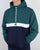 Fila Vintage 1911 Qtr Zip Jacket Atlantic Deep/Navy/White