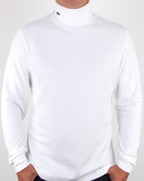 Lacoste Roll Neck soft white