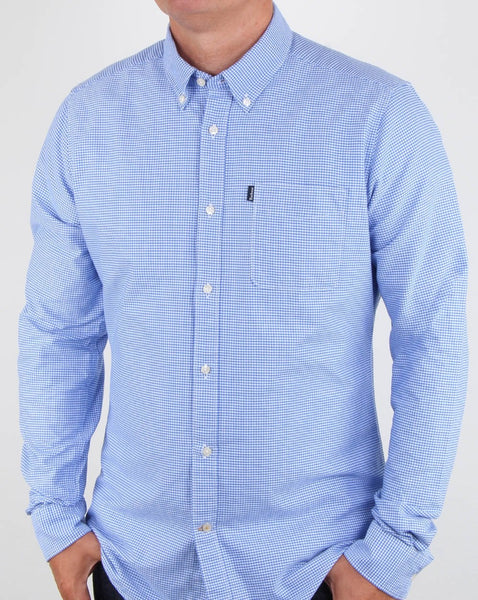 Barbour Endsleigh Oxford Shirt Blue
