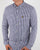 Lyle And Scott Gingham Shirt Navy
