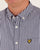 Lyle And Scott Gingham Shirt Navy