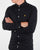 Lyle And Scott Slim Fit Poplin Shirt True Black